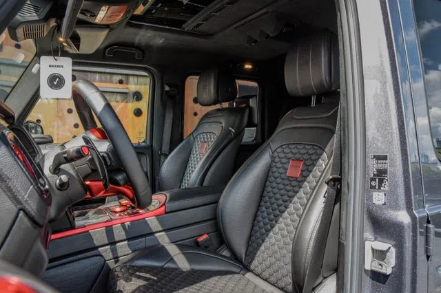 2023 BRABUS XLP 900 Adventure interior, seats