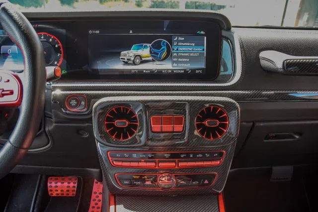 2023 BRABUS XLP 900 Adventure interior, dashboard