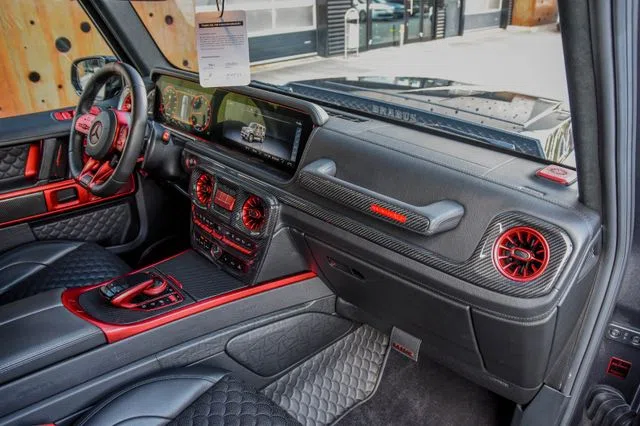 2023 BRABUS XLP 900 Adventure interior