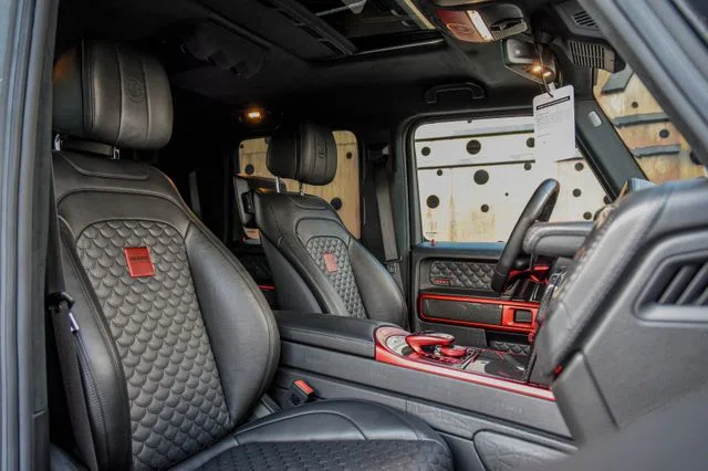 2023 BRABUS XLP 900 Adventure interior, seats