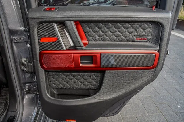 2023 BRABUS XLP 900 Adventure interior, door panel