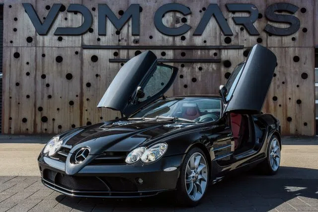 2005 Mercedes-Benz SLR McLaren