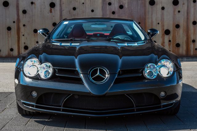 2005 Mercedes-Benz SLR McLaren, 5/24