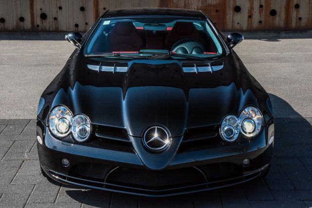 2005 Mercedes-Benz SLR McLaren, 8/24
