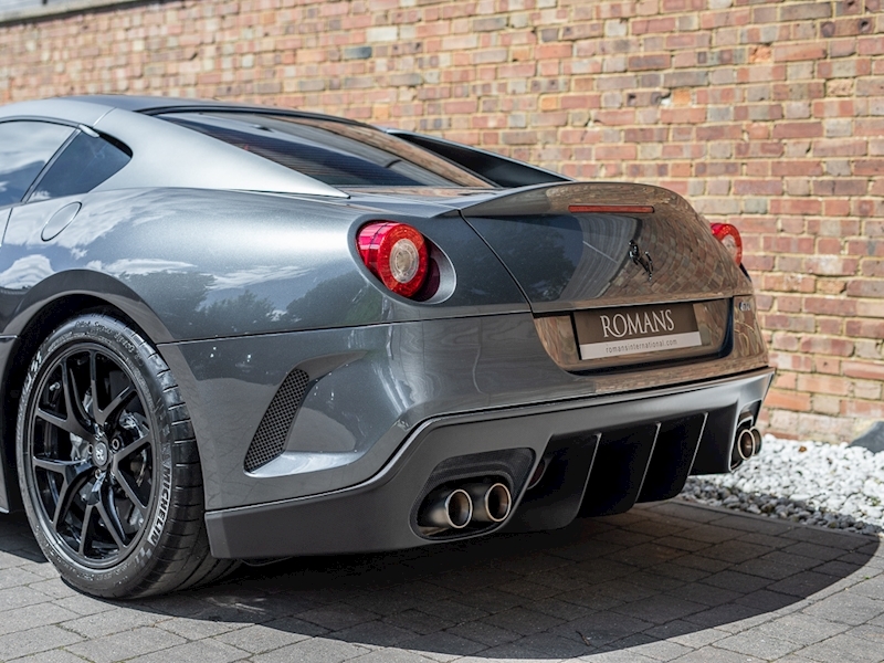 2011 Ferrari 599 GTO LHD, 20/20