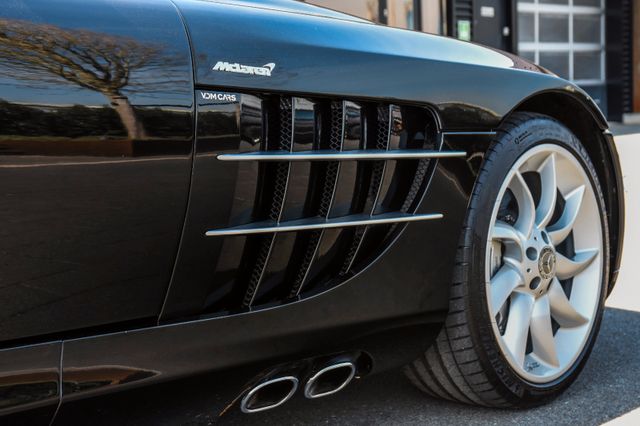 2005 Mercedes-Benz SLR McLaren, 18/24