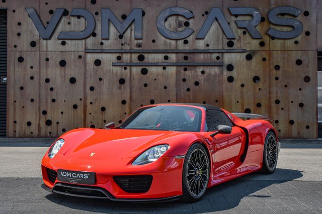 2014 Porsche 918 Spyder Weissach Package