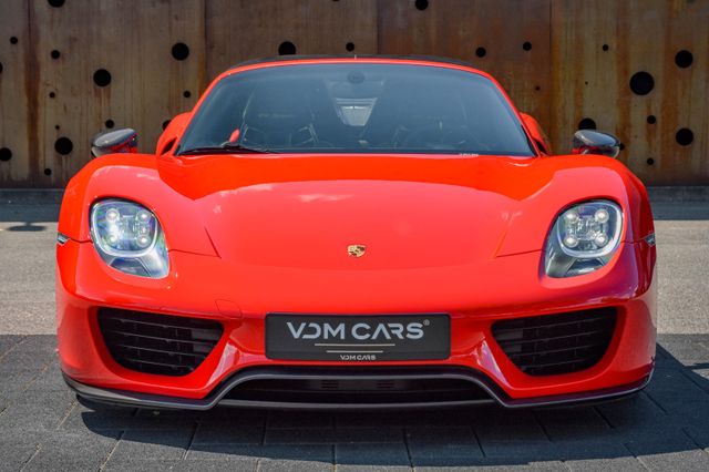 2014 Porsche 918 Spyder Weissach Package, 2/20