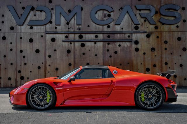 2014 Porsche 918 Spyder Weissach Package, 3/20