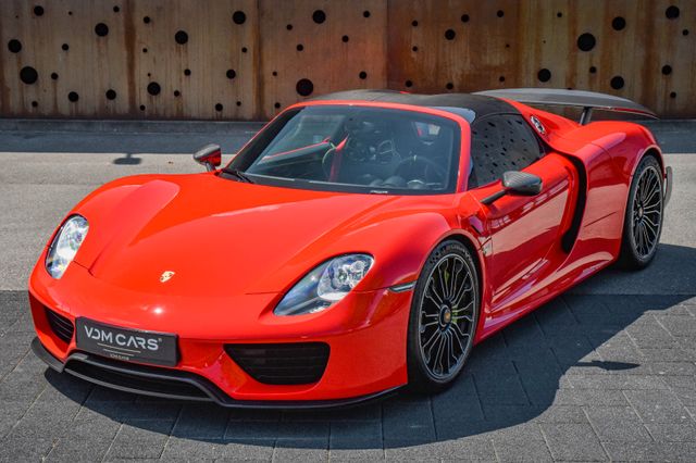 2014 Porsche 918 Spyder Weissach Package, 4/20