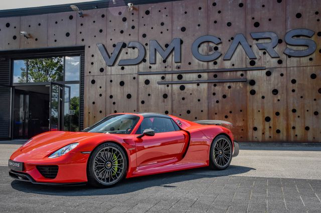 2014 Porsche 918 Spyder Weissach Package, 5/20