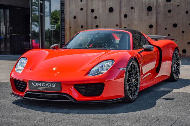2014 Porsche 918 Spyder Weissach Package, 6/20
