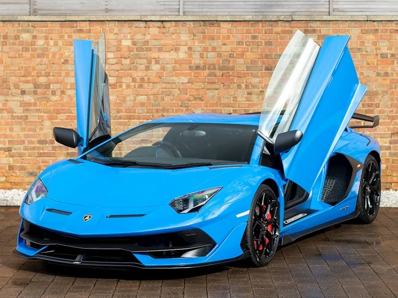 2019 Lamborghini Aventador LP 770-4 SVJ