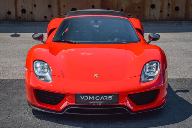 2014 Porsche 918 Spyder Weissach Package, 7/20