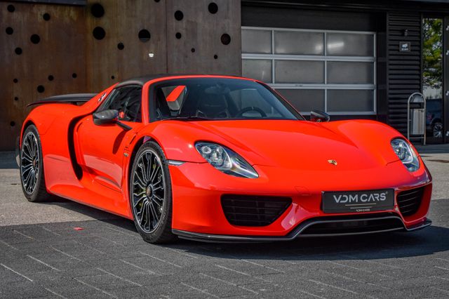 2014 Porsche 918 Spyder Weissach Package, 8/20