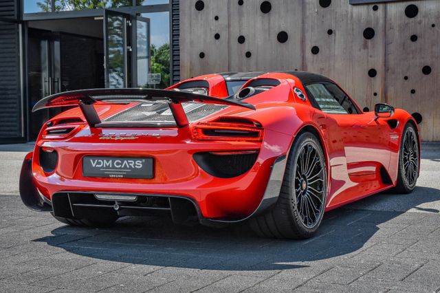 2014 Porsche 918 Spyder Weissach Package, 9/20