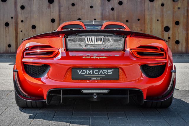 2014 Porsche 918 Spyder Weissach Package, 10/20