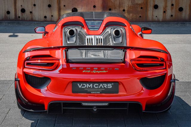 2014 Porsche 918 Spyder Weissach Package, 11/20