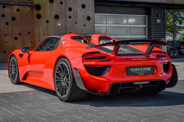 2014 Porsche 918 Spyder Weissach Package, 12/20