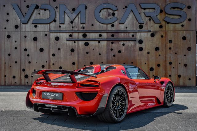 2014 Porsche 918 Spyder Weissach Package, 13/20