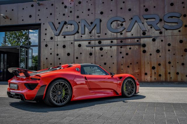 2014 Porsche 918 Spyder Weissach Package, 14/20