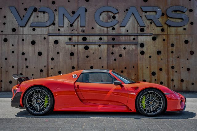 2014 Porsche 918 Spyder Weissach Package, 15/20