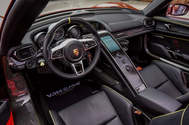 2014 Porsche 918 Spyder Weissach Package, 20/20