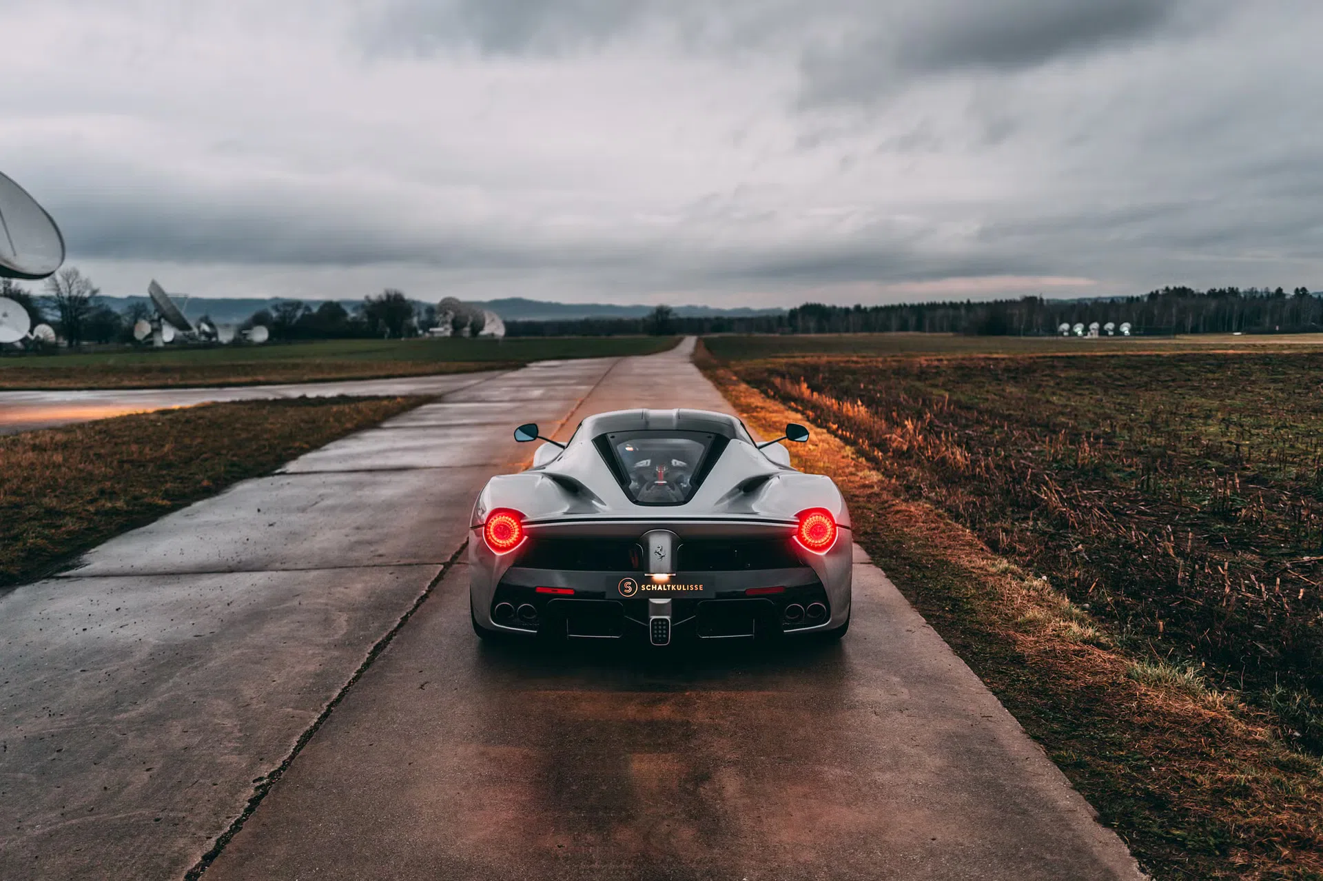 2014 Ferrari LaFerrari for sale, exterior, Argento Nürburgring
