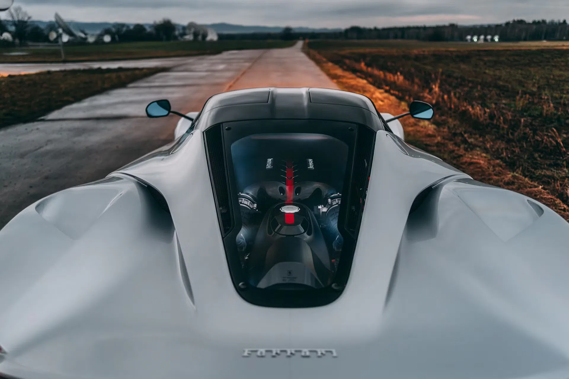 2014 Ferrari LaFerrari for sale, exterior, Argento Nürburgring