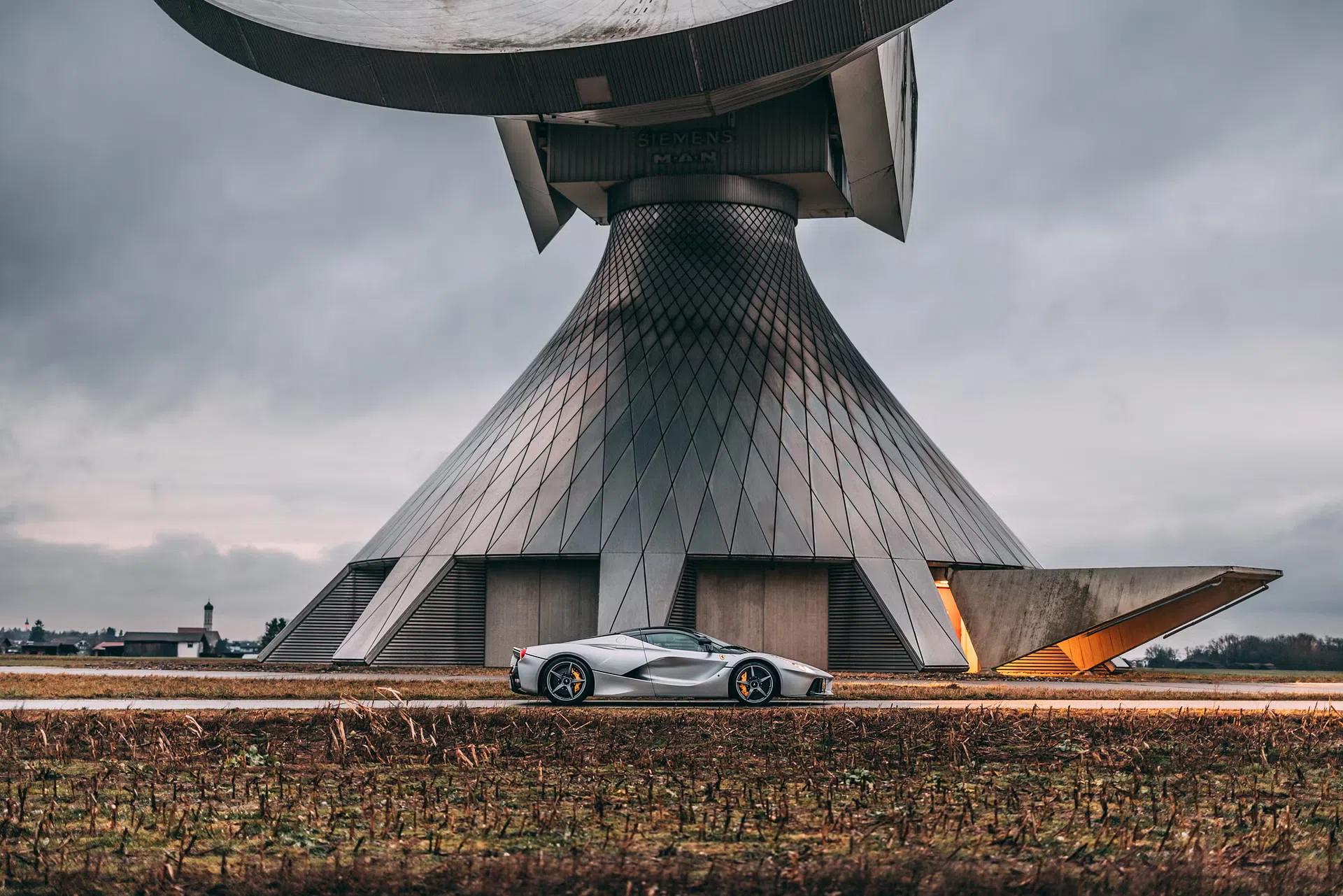 2014 Ferrari LaFerrari for sale, exterior, Argento Nürburgring