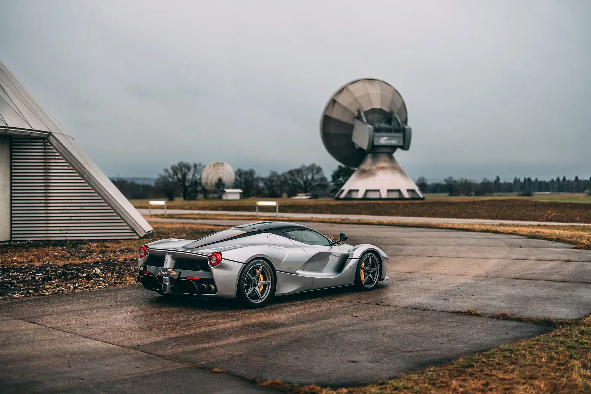 2014 Ferrari LaFerrari for sale, exterior, Argento Nürburgring