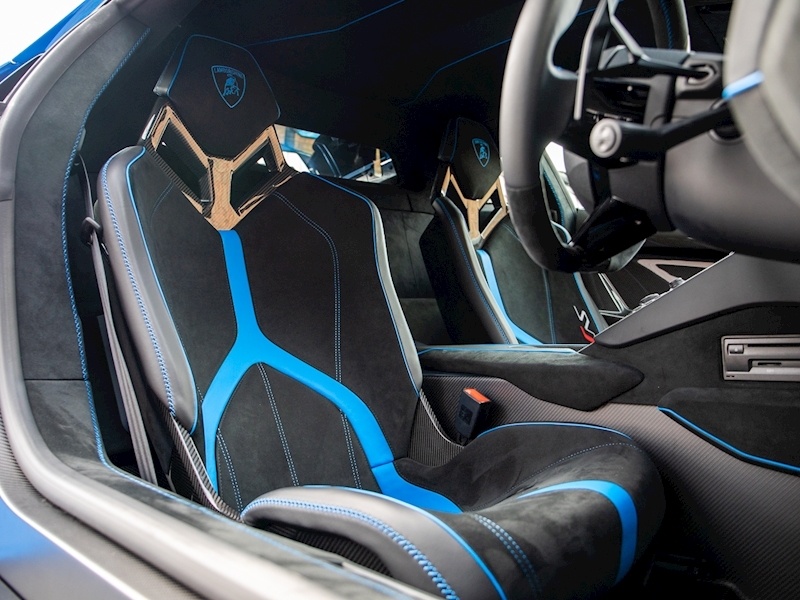 2019 Lamborghini Aventador LP 770-4 SVJ, 3/20