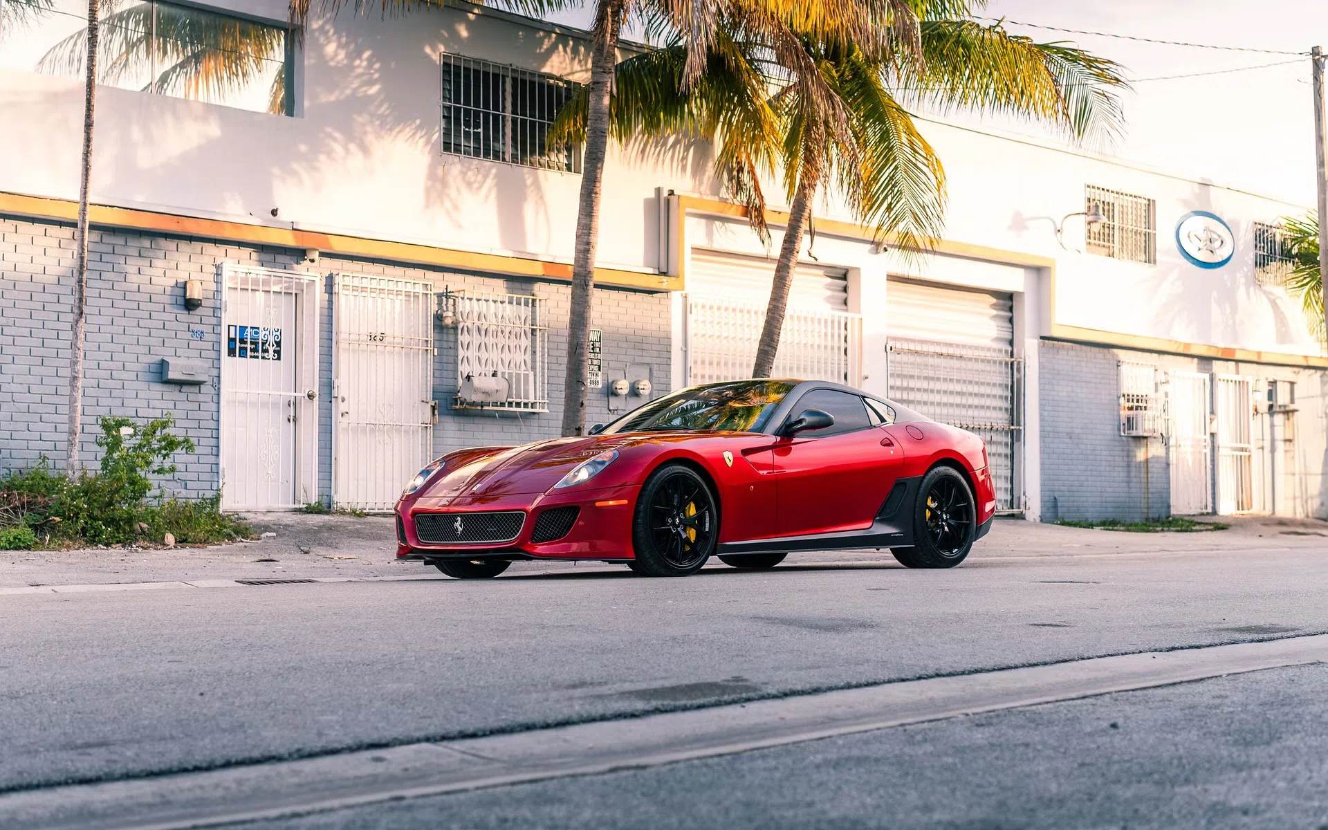 2011 Ferrari 599 GTO