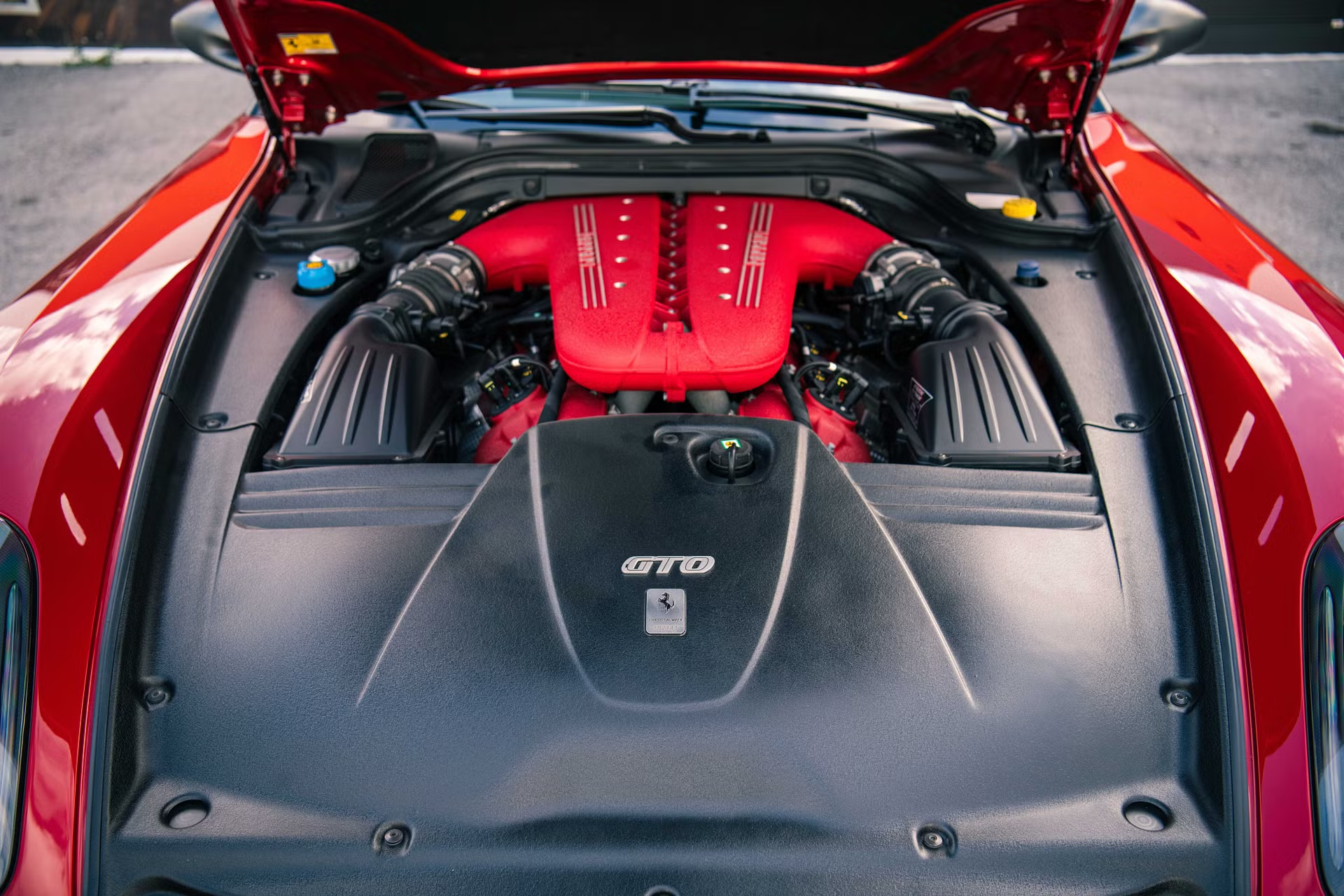 2011 Ferrari 599 GTO, 5/5