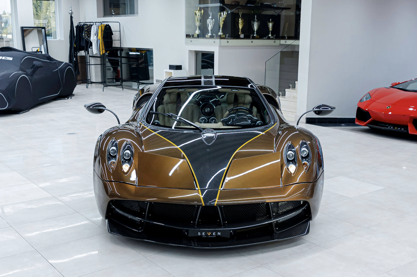 2014 Pagani Huayra