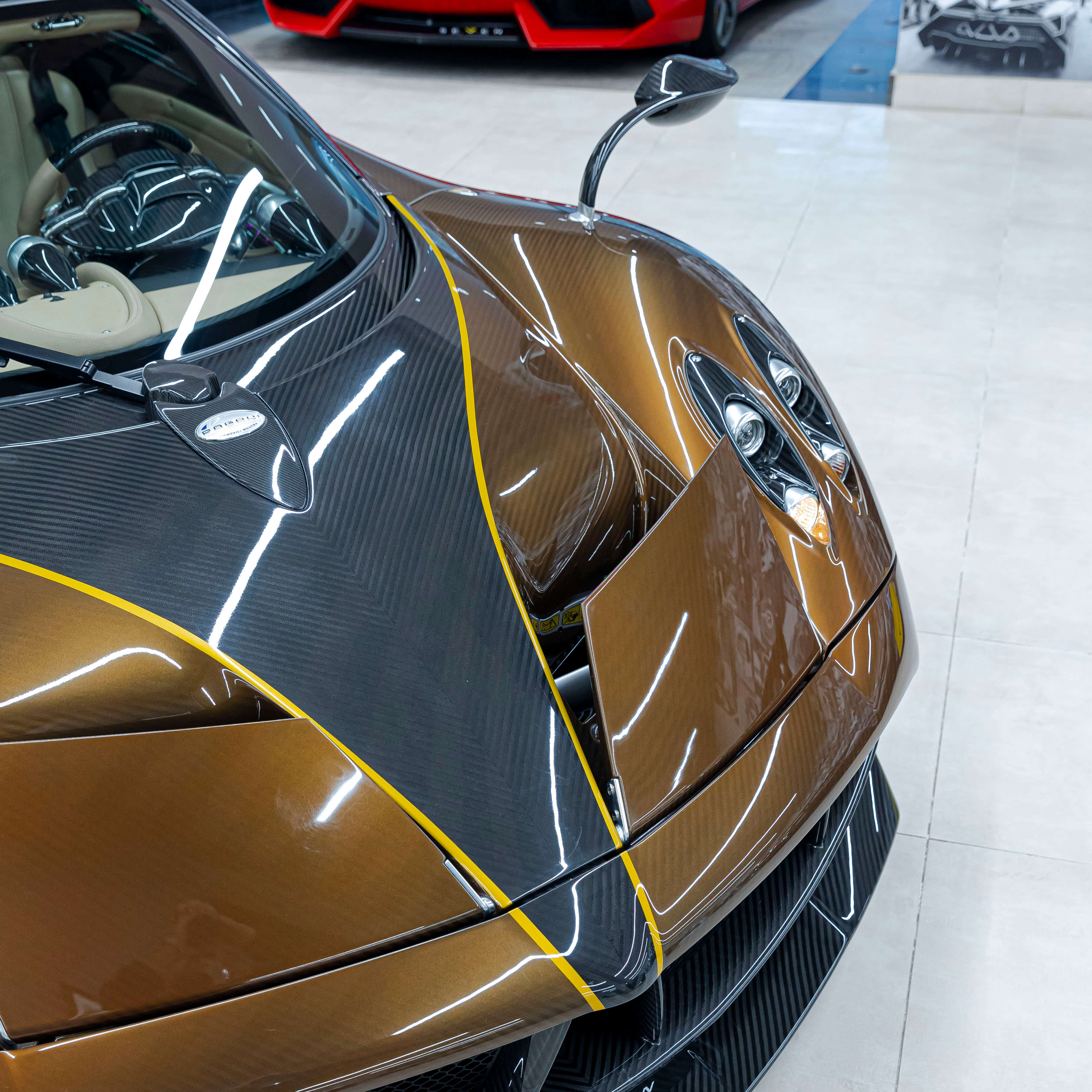 2014 Pagani Huayra, 2/18