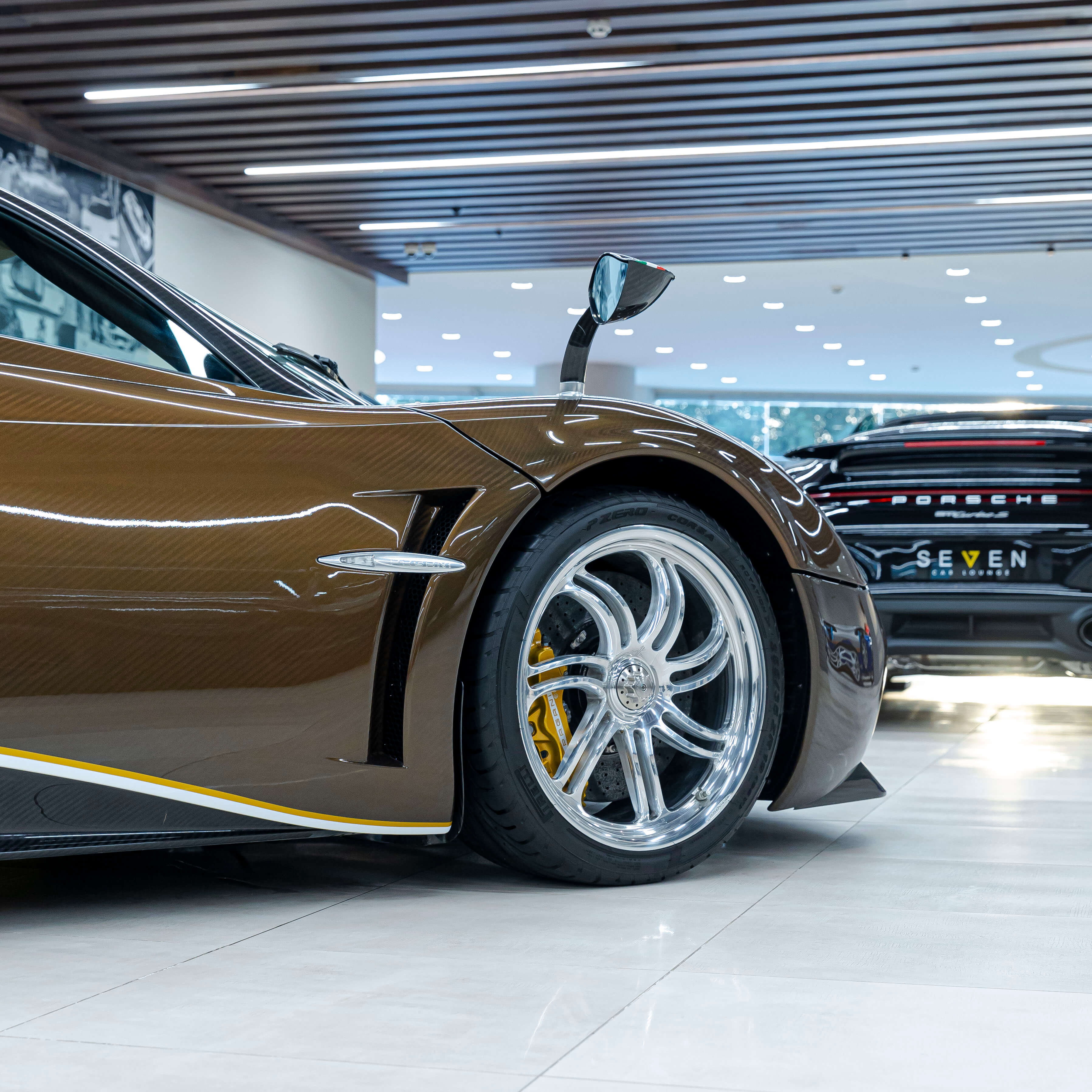 2014 Pagani Huayra, 5/18