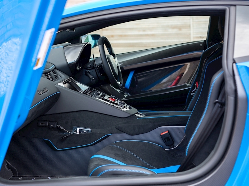 2019 Lamborghini Aventador LP 770-4 SVJ, 4/20