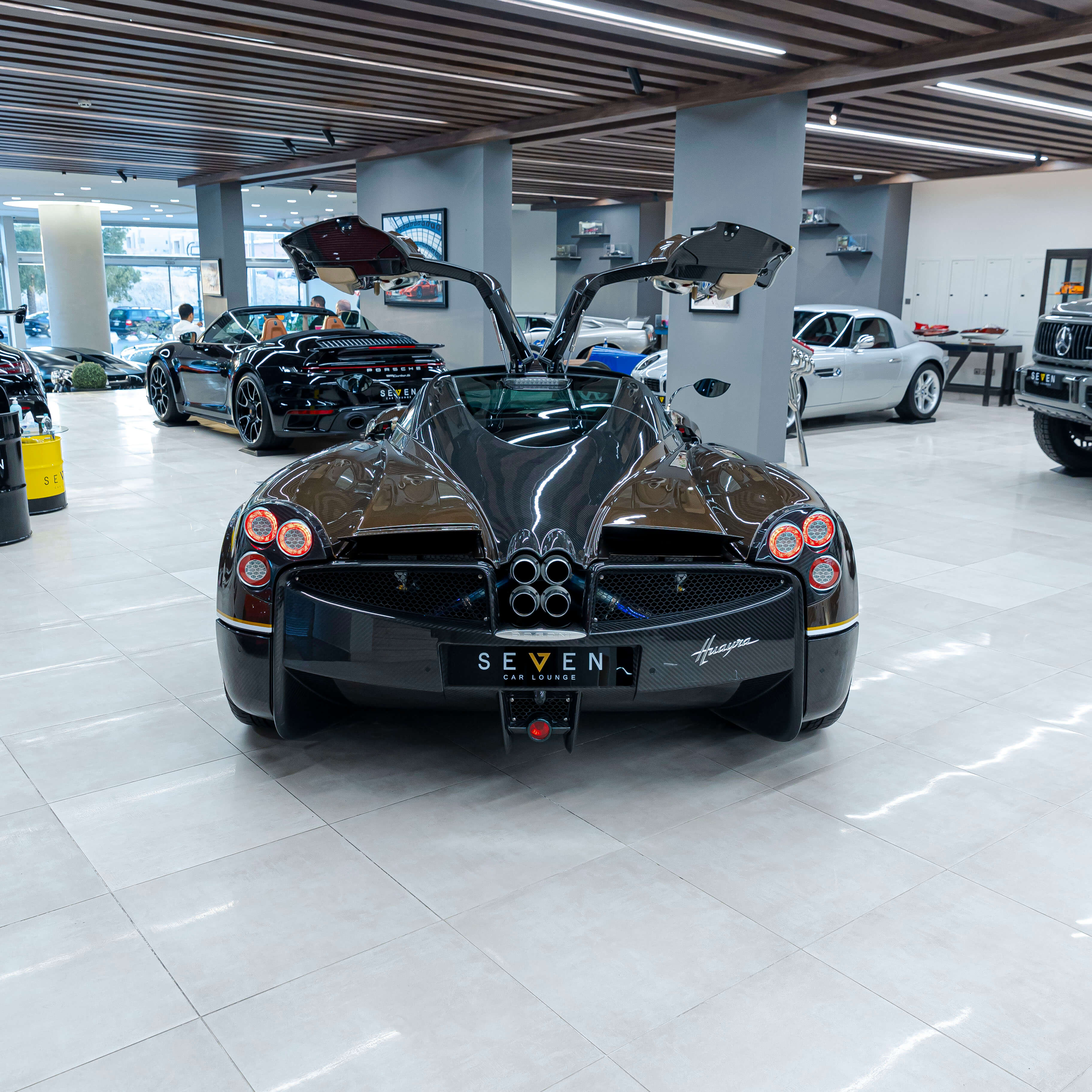 2014 Pagani Huayra, 7/18