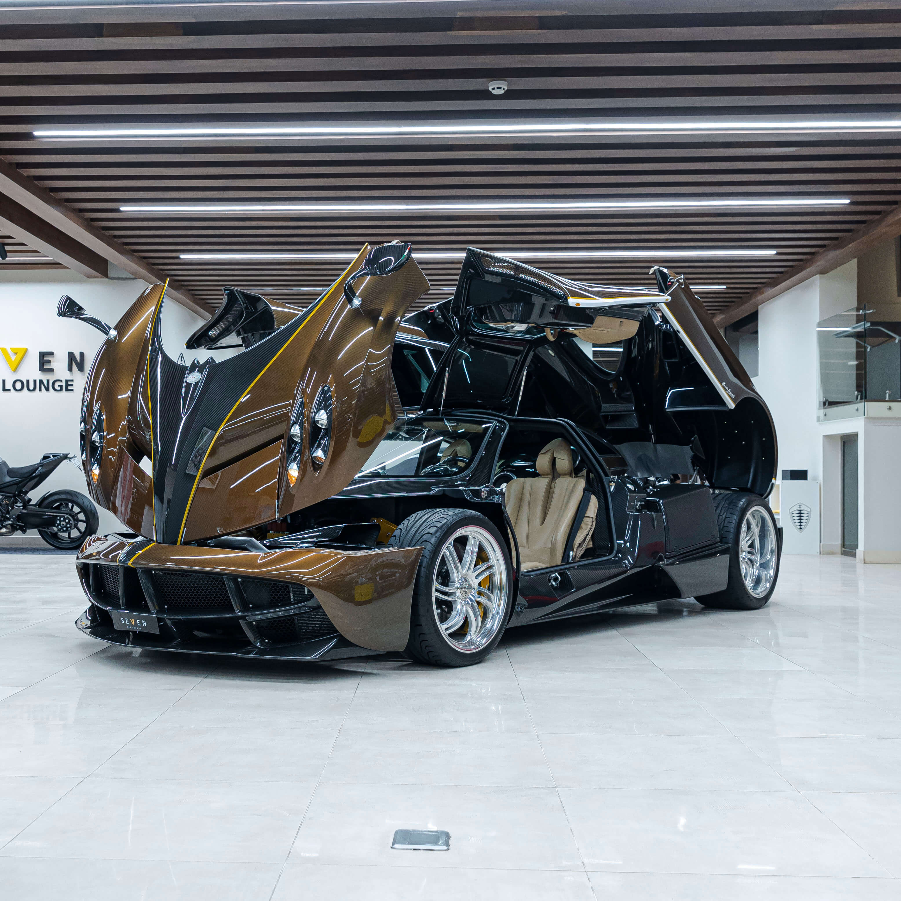 2014 Pagani Huayra, 9/18