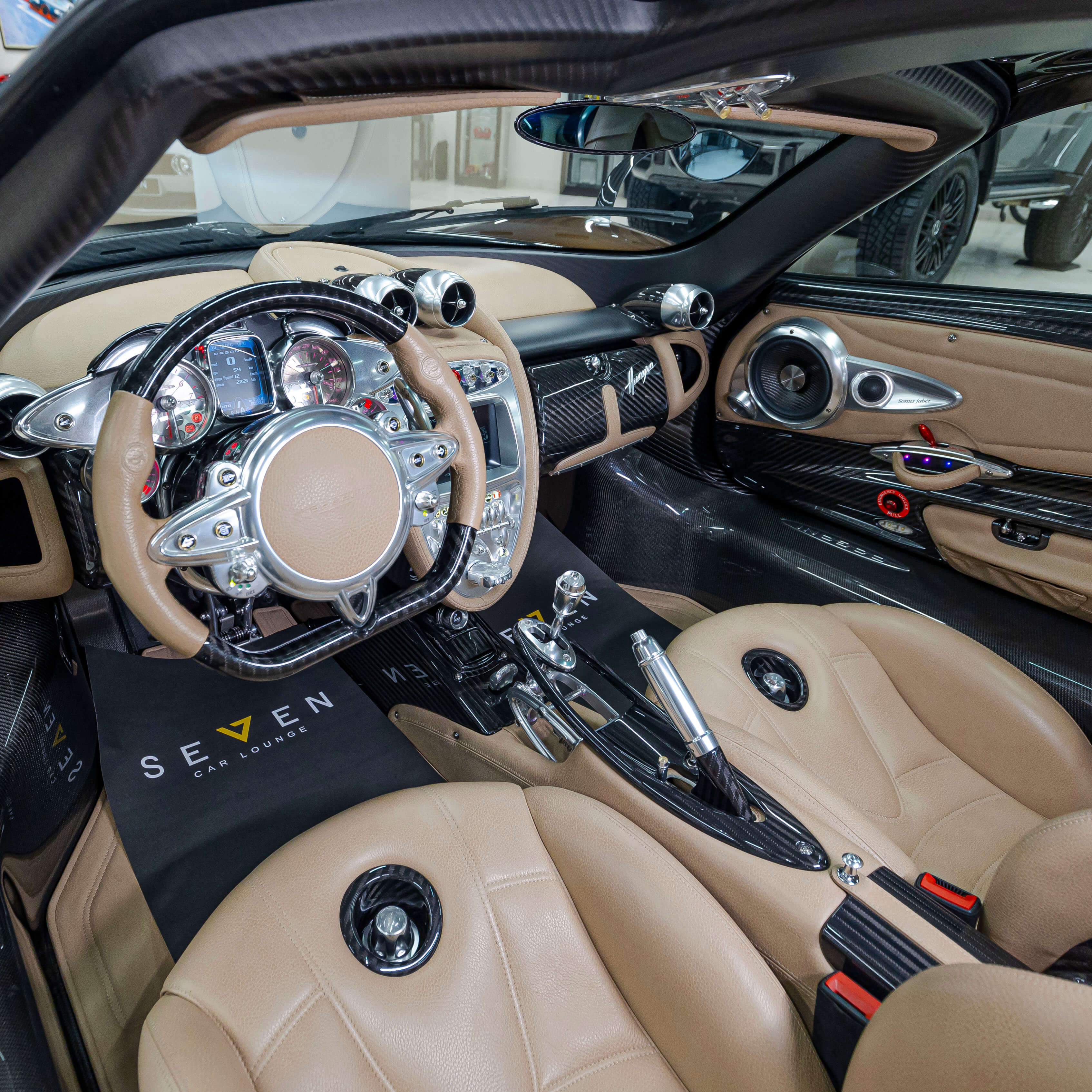2014 Pagani Huayra, 10/18
