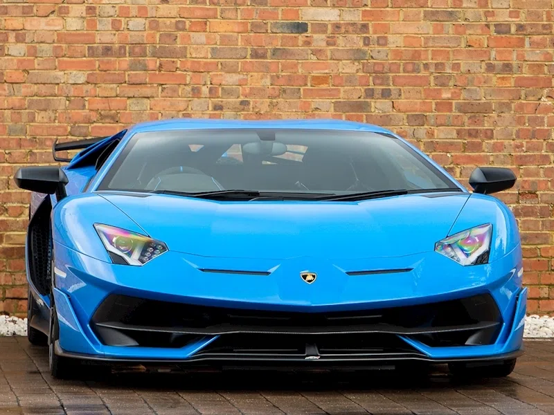 2019 Lamborghini Aventador LP 770-4 SVJ for sale, exterior, Blu Nila