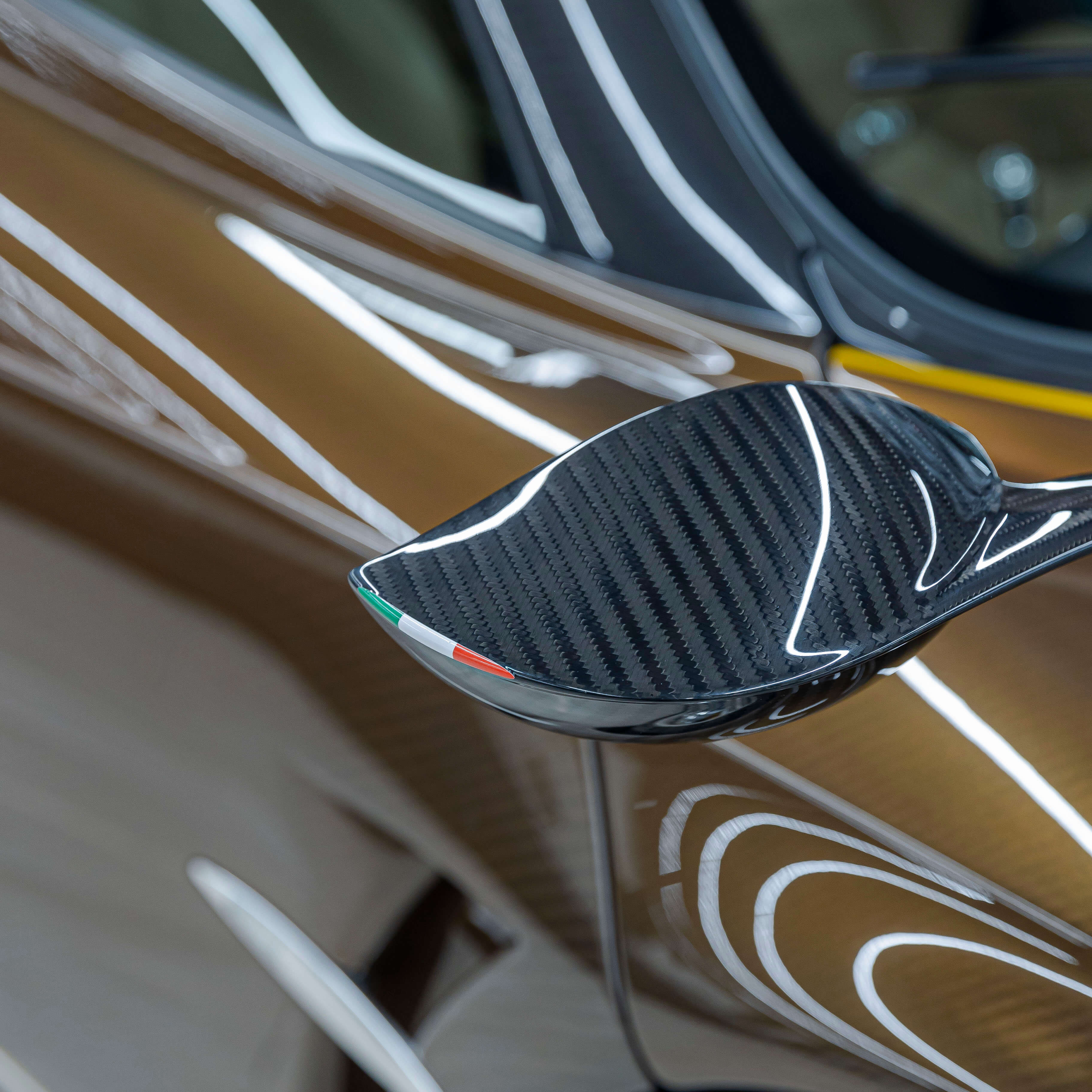2014 Pagani Huayra, 17/18