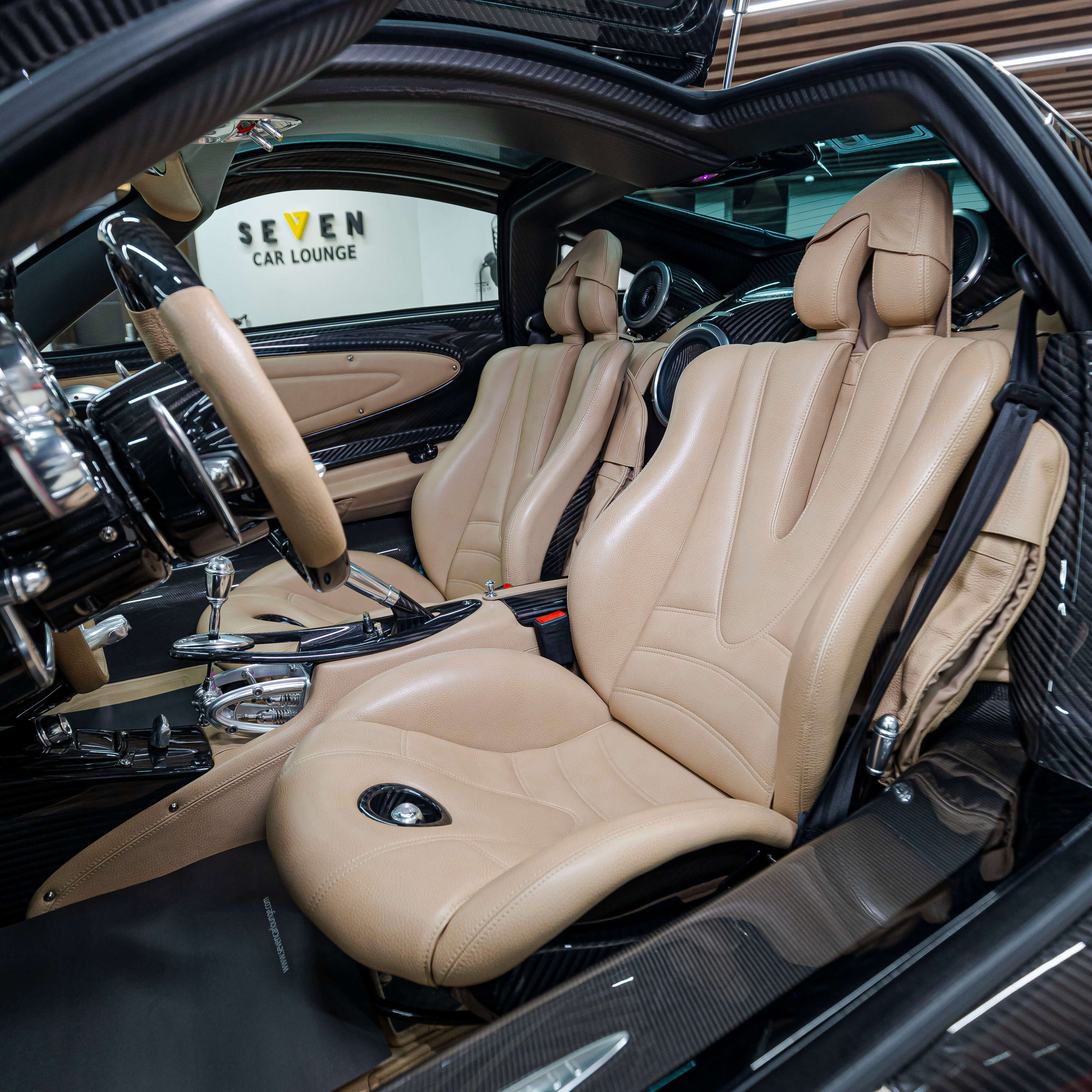 2014 Pagani Huayra, 18/18