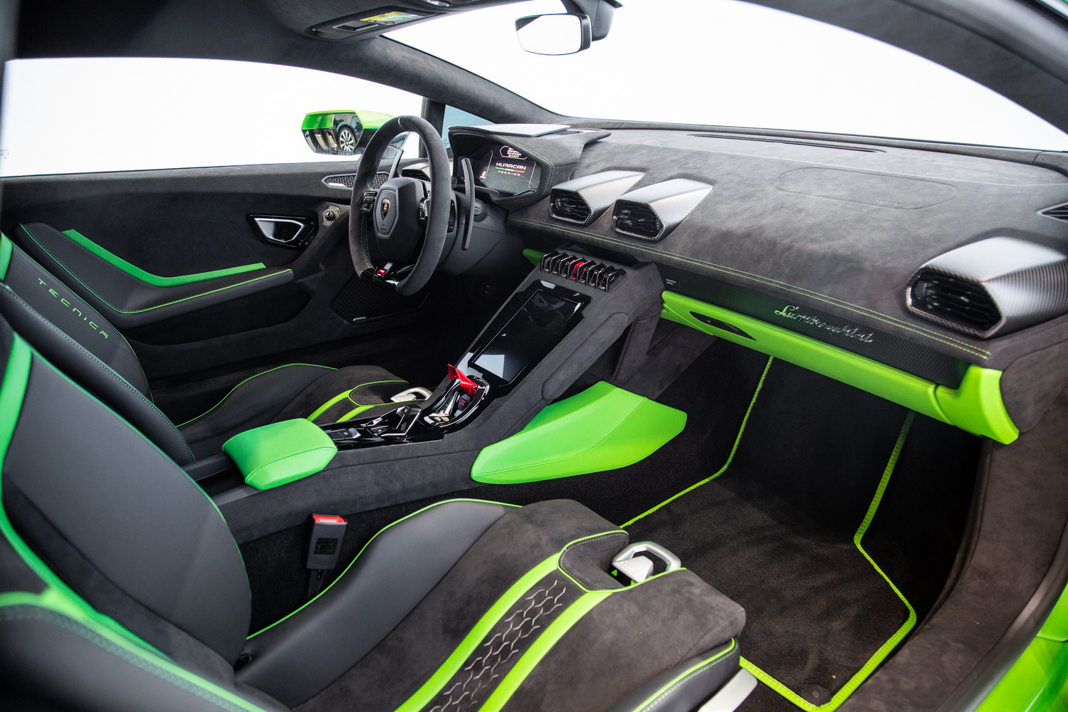 2023 Lamborghini Huracán Tecnica, 11/18