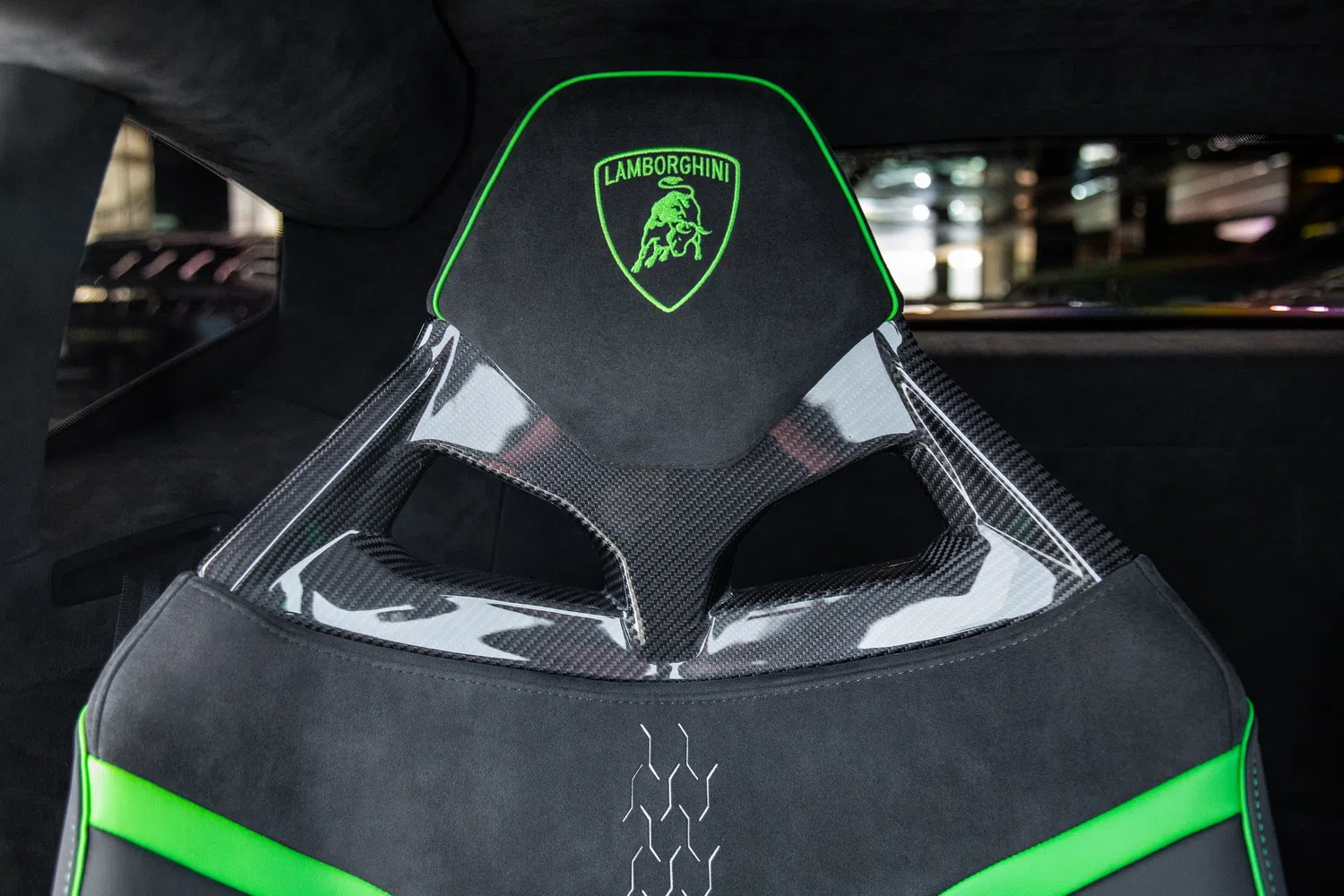 2023 Lamborghini Huracán Tecnica interior