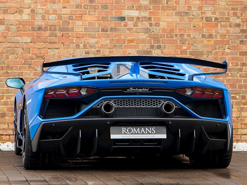 2019 Lamborghini Aventador LP 770-4 SVJ, 7/20