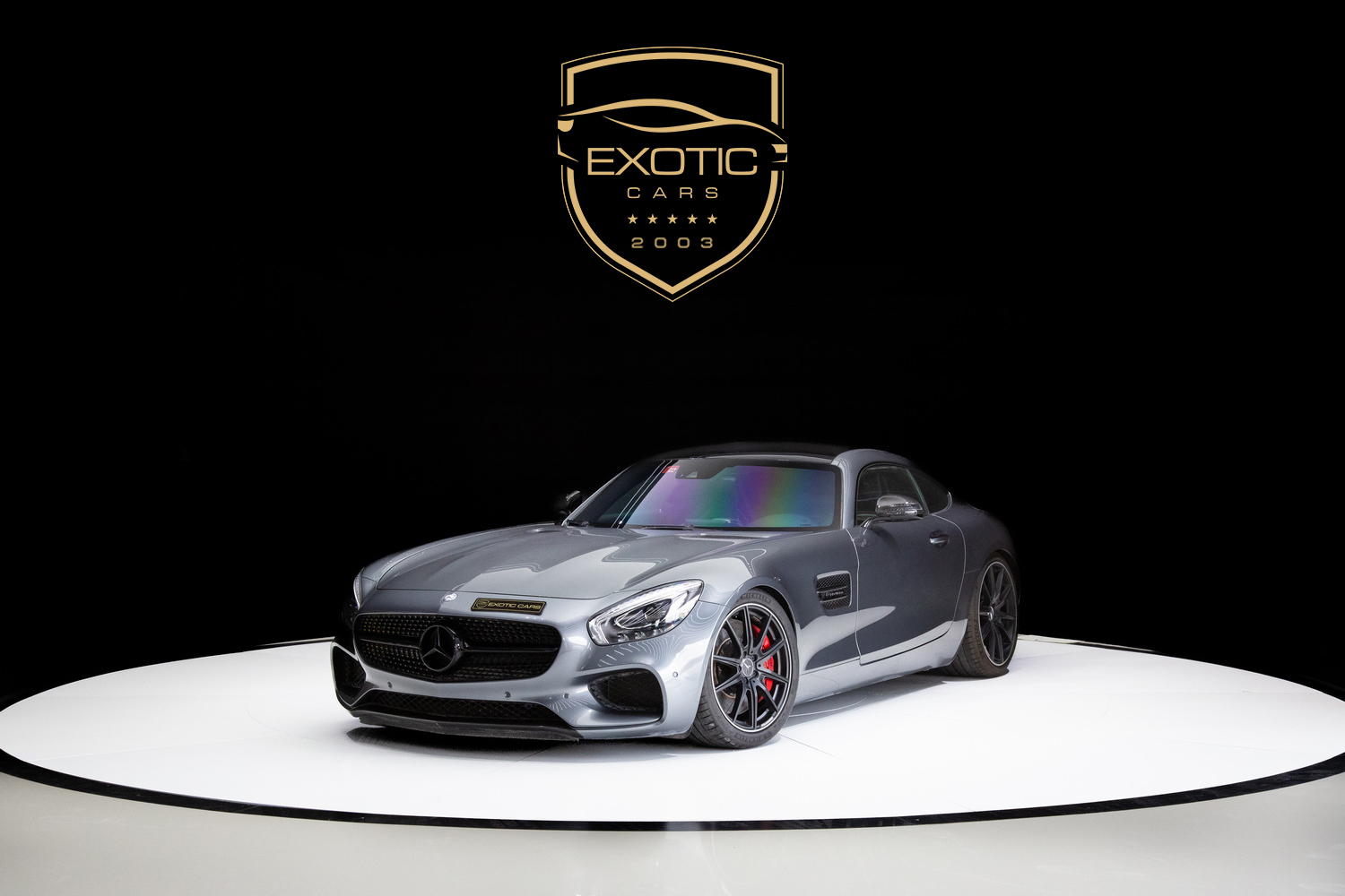 2016 Mercedes-AMG GTS Edition 1
