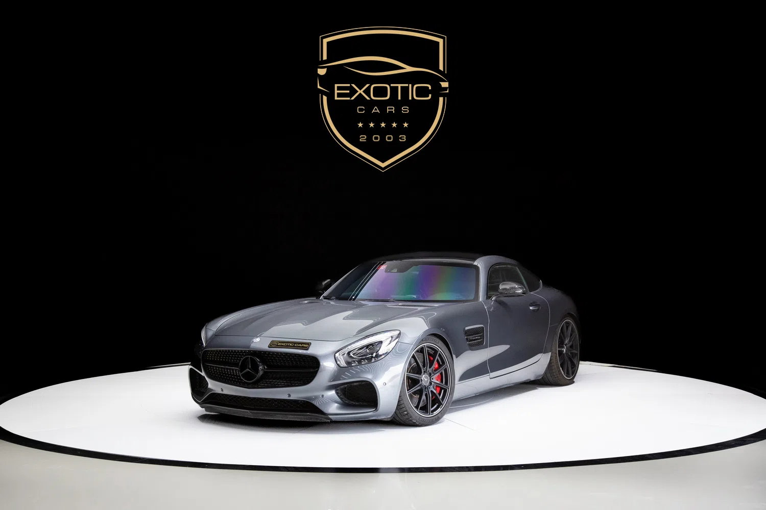 2016 Mercedes-AMG GTS Edition 1