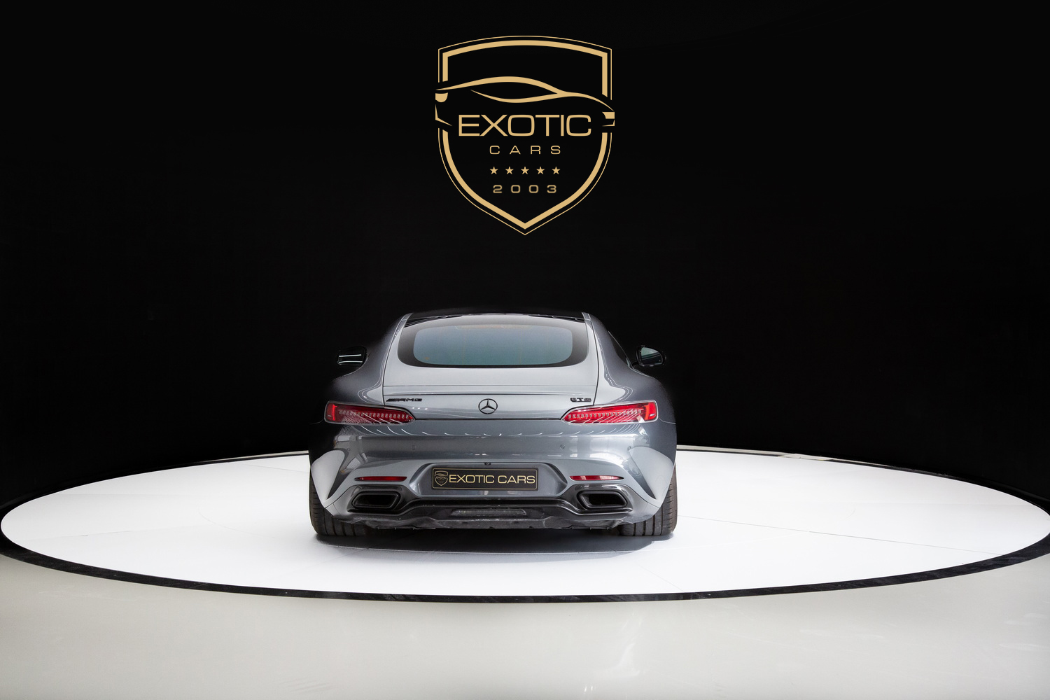 2016 Mercedes-AMG GTS Edition 1, 3/18